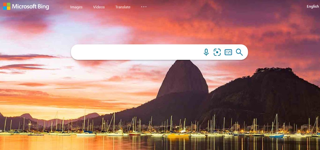 Bing Search Engine