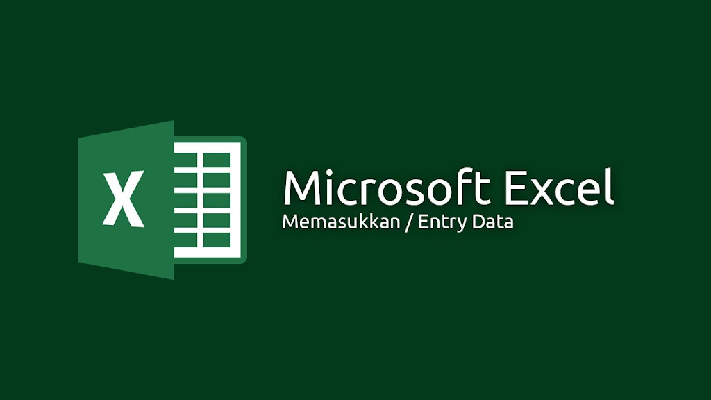 Entri Data Pada Microsoft Excel