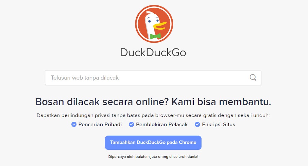 DuckDuckGo Search Engine