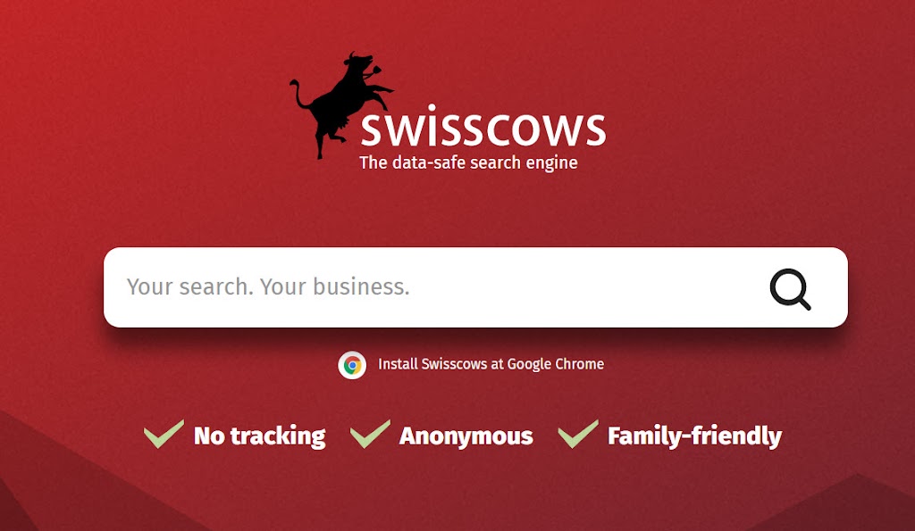 Swisscows Search Engine