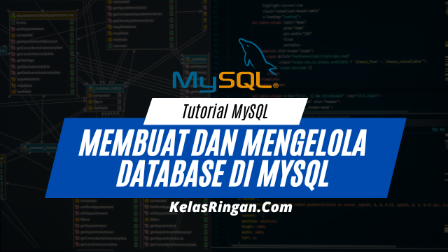 Mengelola Database di MySQL