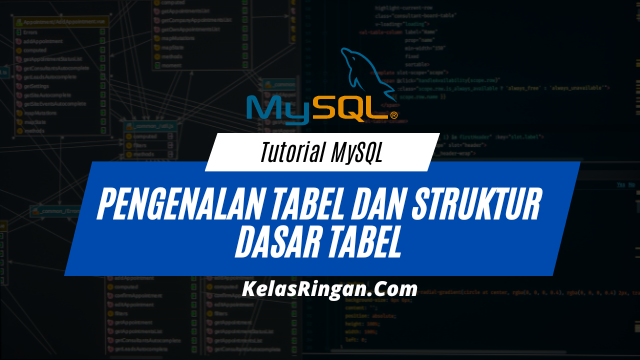 Pengenalan Tabel dan Struktur Dasar Tabel