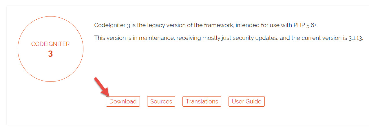Cara Install CodeIgniter 3.x