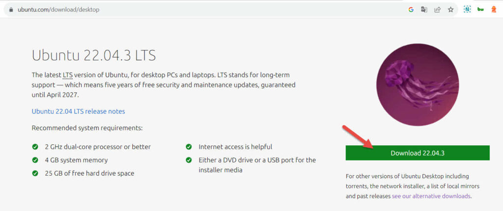 Download Ubuntu
