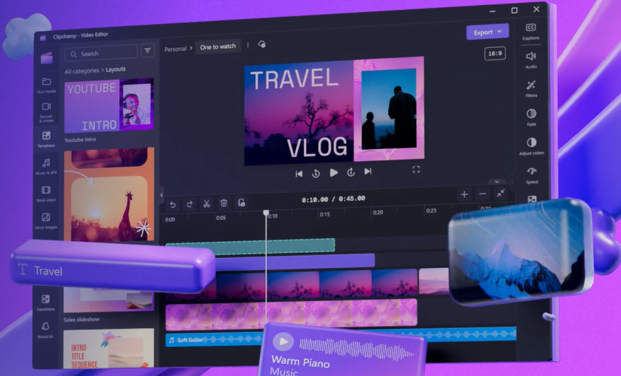 Mengenal ClipChamp