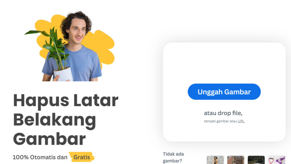 Menghapus Background Foto
