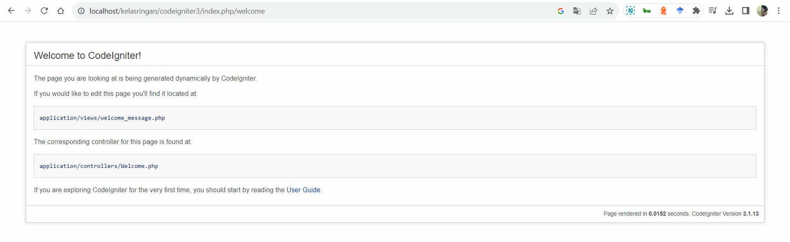 Pengenalan CodeIgniter 3.x: Pondasi Pengembangan Web Dengan Framework ...