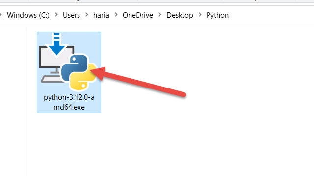 File Installer Python