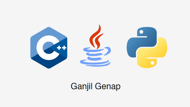 Untuk memulai membuat program untuk menentukan bilangan Ganjil atau Genap dalam C++, anda dapat menggunakan DevC++. Anda dapat mendownload lalu menginstallnya di komputer anda. Setelah itu silahkan membuat file baru dan mulai membuat program untuk menentukan bilangan Ganjil atau Genap.