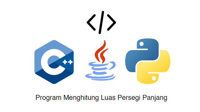 Program Menghitung Luas Persegi Panjang