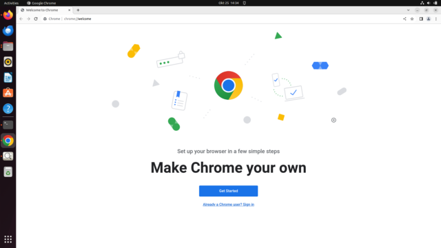 Install Google Chrome di Ubuntu Desktop
