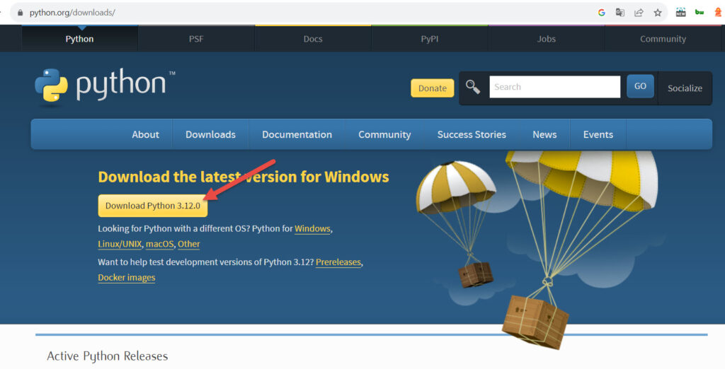 Unduh Installer Python